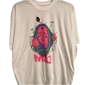 M83 Fantasy 2023 Tour Synth-Pop Shoegaze Rock Band Tee‎ 2XL